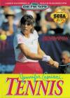 Jennifer Capriati Tennis Box Art Front